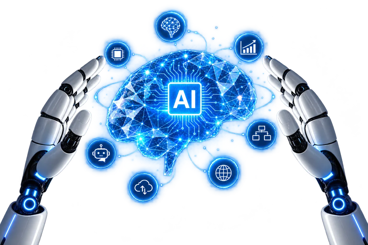 AI development and integration services by Nixsn