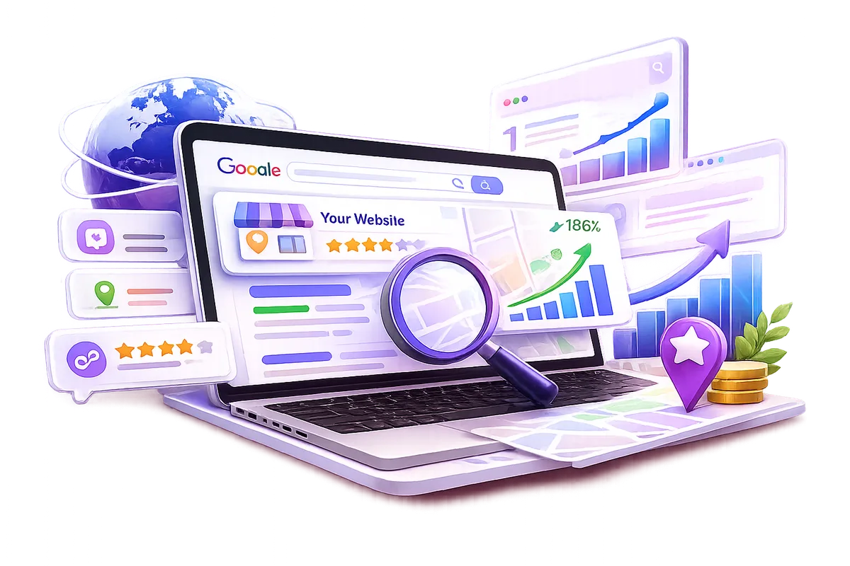 Local SEO services for Texas businesses