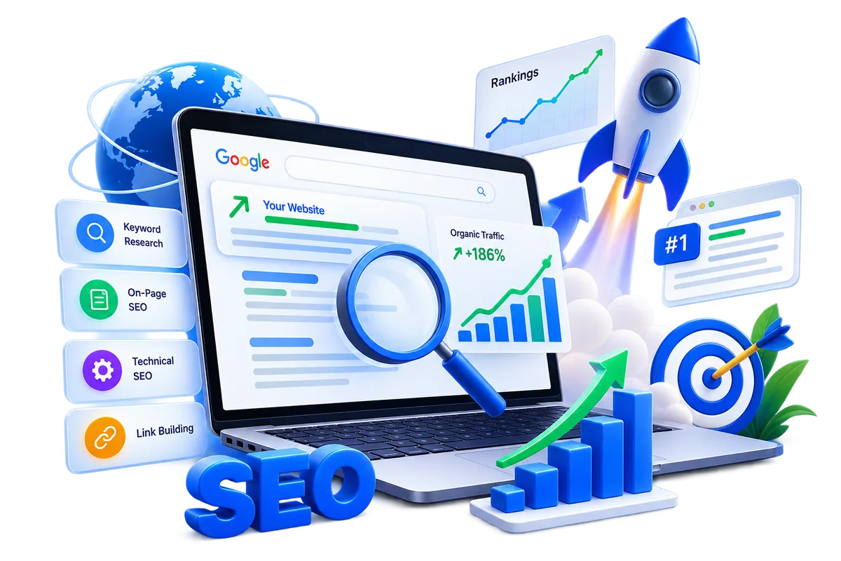 Search engine optimisation services