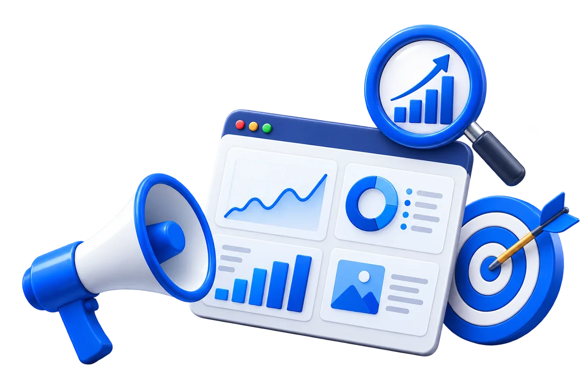 SEO & Social Media Management