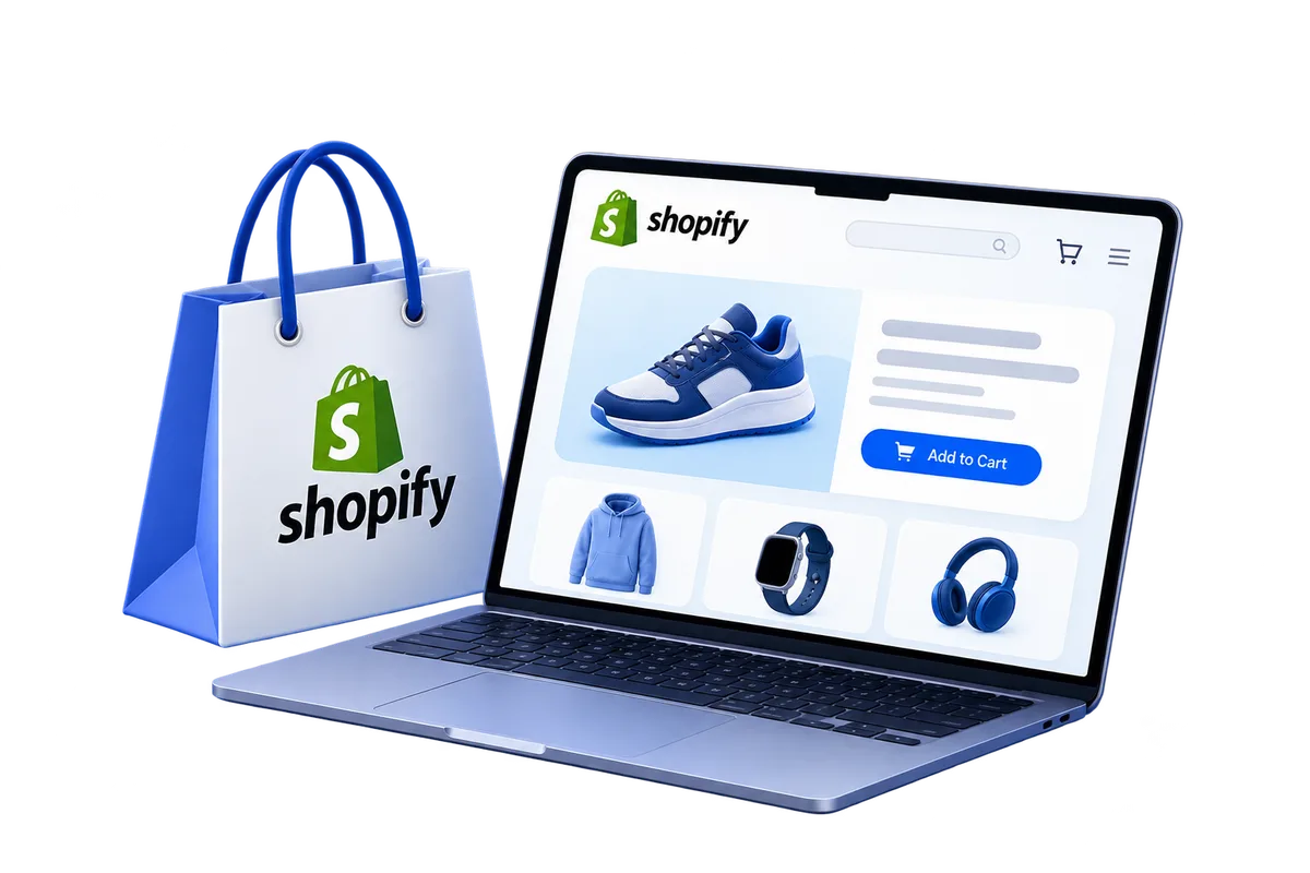 Shopify store development