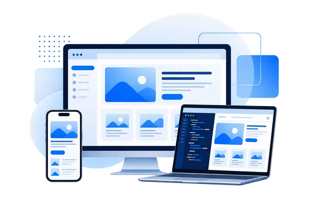 Custom website development by Nixsn in Texas, USA