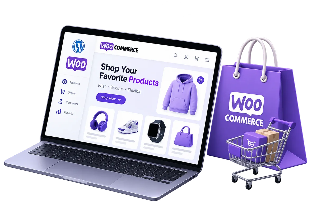 WooCommerce store development